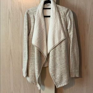 Warm cardigan sweater